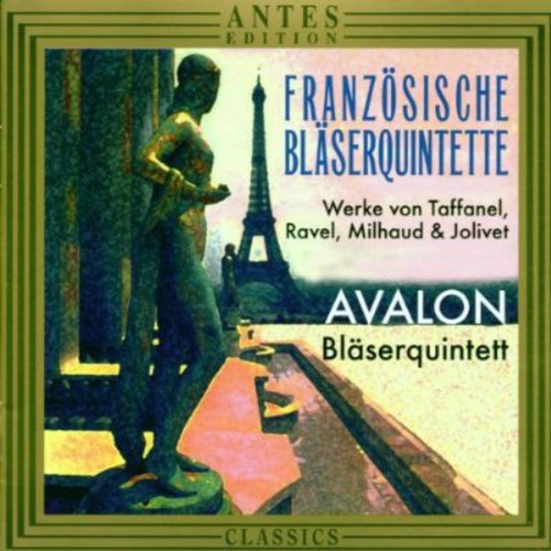 Taffanel / Avalon Wind Quintet - French Woodwind Quintets [CD]