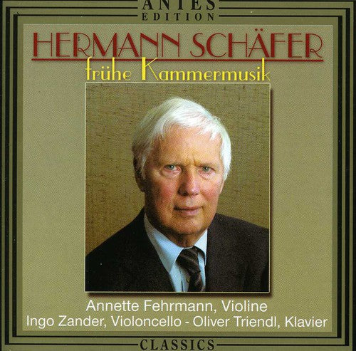 Oliver Triendl - Fruhe Kammermusik: Son No 2 for Violin & PN [CD]