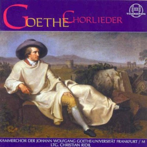 Kammerchor der Johann Wolfgang Goethe-UniversitÃ¤t - Chorlieder [CD]