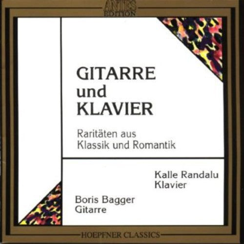 Boris Bagger - Guitar PN WKS Classic & Romantic Rarities [CD]