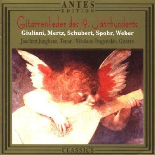 Joachim Junghans - Guitar Songs Ad 19 Jahrh [CD]