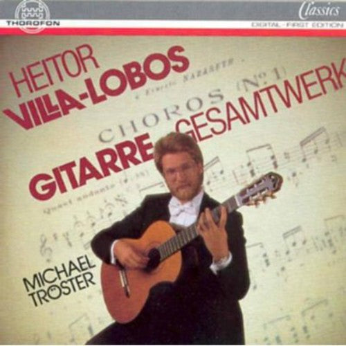 Michael TrÃ¶ster - Works for Solo Guitar Music CD