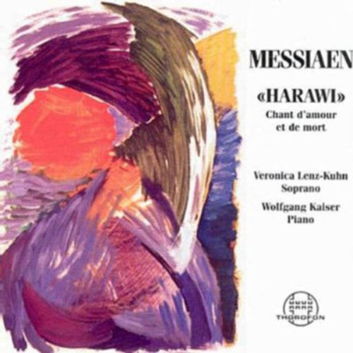 Veronika Lenz-Kuhn - Harawi: Chant D'amour Et de Mort [CD]