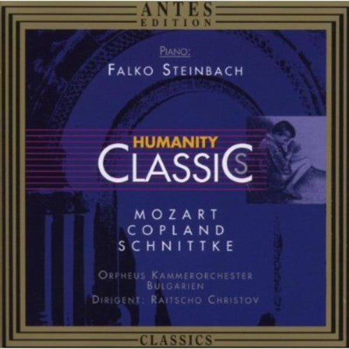 Orpheus Kammerensemble Bulgarien - Piano Concerto / Appalachian Spring / Cto Grosso [CD]