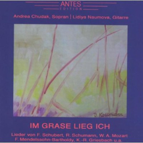 Andrea Chudak - Im Grase Lieg Ich [CD]