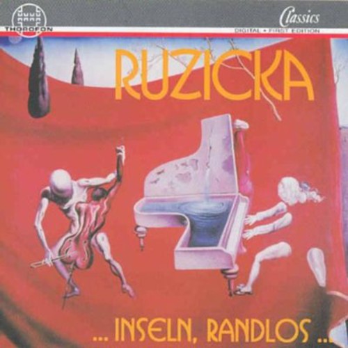 Peter Ruzicka - Inseln Randlos / Die Sonne Sinkt [CD]