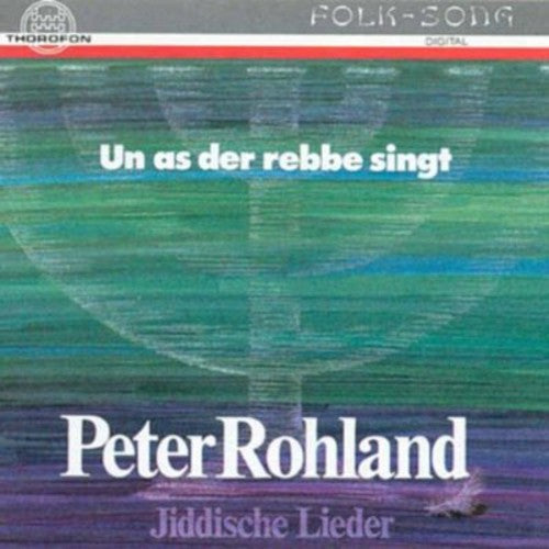 Peter Rohland - Jiddische Songs [CD]