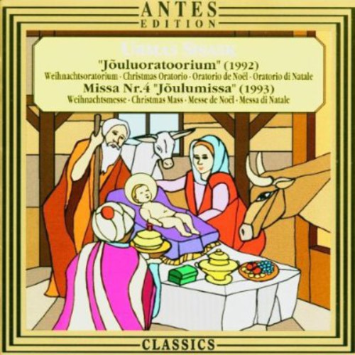 Sisask / Academic Male Choir Of Tallin Technical - Jouluoratoorium / Weihnachtsoratorium: Missa NR 4 [CD]