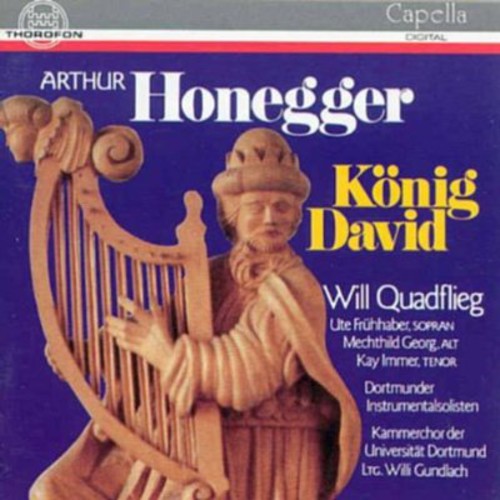 Kammerchor der UniversitÃ¤t Dortmund - King David [CD]