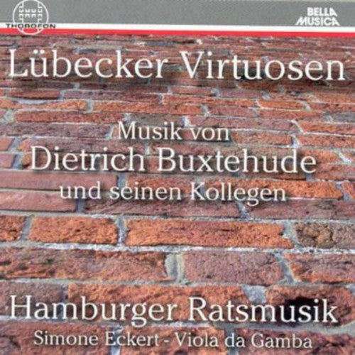 J. JENKINS - Luebecker Virtuosen [CD]