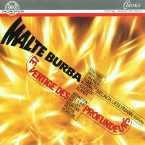 Malte Burba - Performing Music for Trumpet Alphorn Didgeridoo [CD]