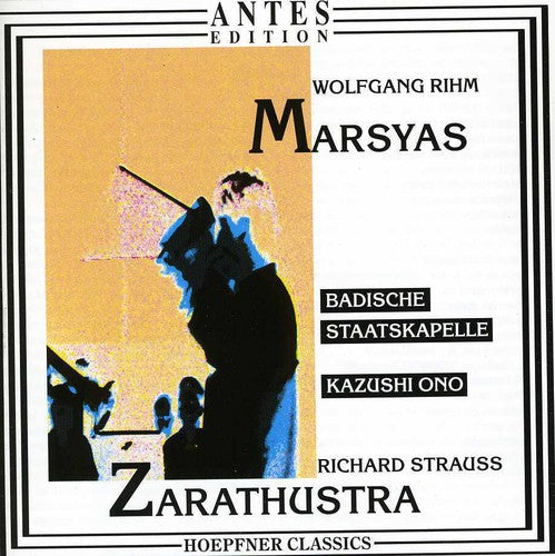 Badische Staatskapelle Karlsruhe - Marsyas / Zarathustra [CD]