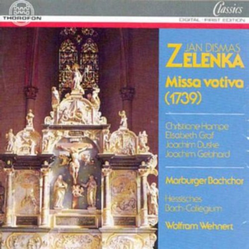 Marburger Bachchor - Missa Votiva [CD]