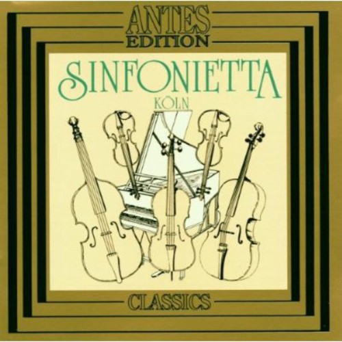 Monn / Sinfonietta Koln - Monn Sym in G Major / String QT No 5 [CD]