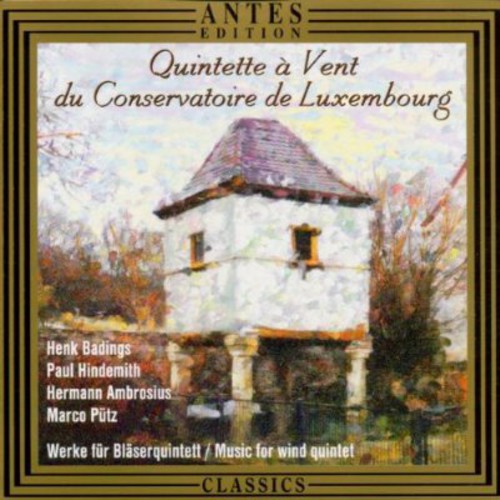 Blaeserquintett Luxembourg - Music for Wind Quintet [CD]