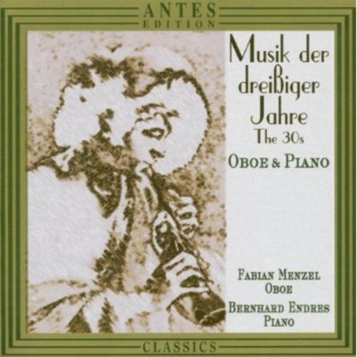 Fabian Menzel - 1930's Music for Oboe & Piano [CD]