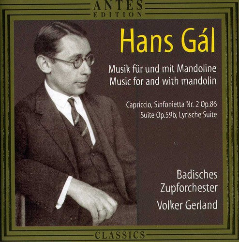 Badisches Zupforchester - Music for & with Mandolin [CD]