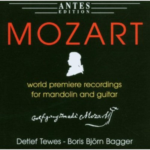 Boris Bjoern Bagger - Works for Mandolin & Guitar [CD]