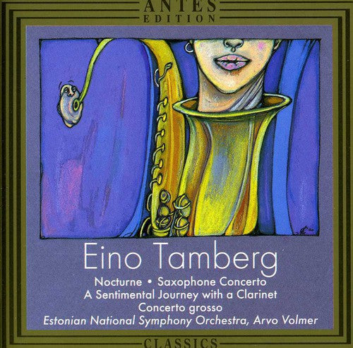 Orchester Des Estnischen Rundfunks - Nocturne Op 90 / Saxophone Cto / Cto Gross Op 5 [CD]