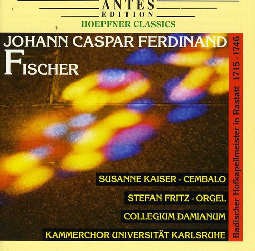 Collegium Damianum - Orch Ste No 7 / Cembalo Ste Music CD