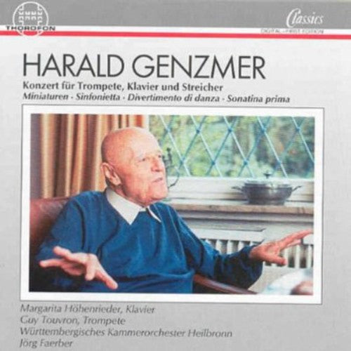 Wurttembergisches Kammerorchester Heilbronn - Concerto for Trumpet Piano & Strings [CD]