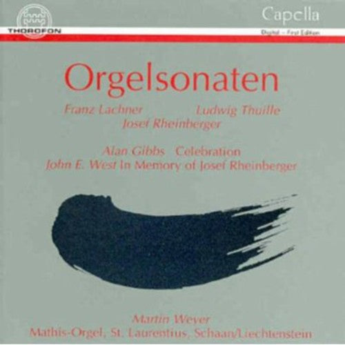 Martin Weyer - Organ Sonata [CD]