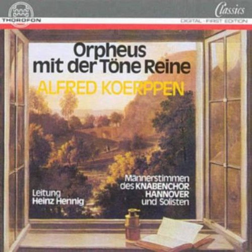 Knabenchor Hannover - Orpheus Mit Der Tone Reine [CD]