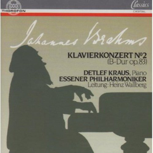 Brahms / Kraus Detleff - Piano Cto No 2 [CD]