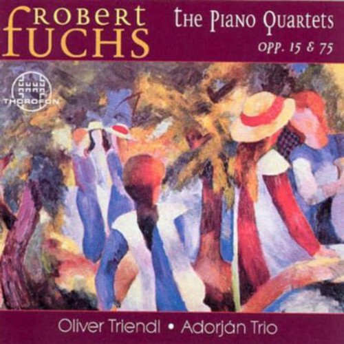 Adorján-Trio - Piano QTS Opp 15 75 [CD]