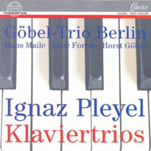 Göbel-Trio Berlin - Sonatas for Piano Violin & Cello [CD]