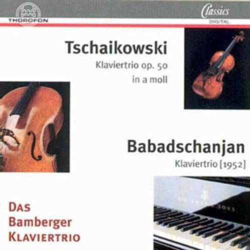 Bamberger Klaviertrio - Babadjanyan Piano Trio [CD]