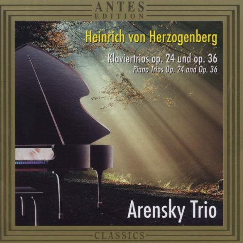 Arensky Trio - Piano Trio 1 Op 24 / Piano Trio 2 Op 36 [CD]
