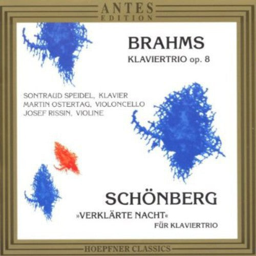 Sontraud Speidel - Piano Trios / Verklarte Nachte [CD]