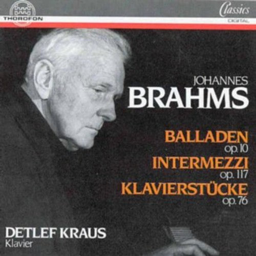 Detlef Kraus - Piano Works [CD]