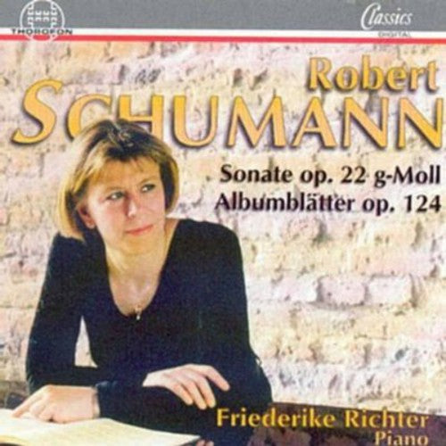 Friederike Richter - Piano Works [CD]