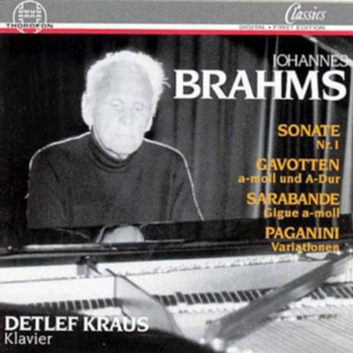 Detlef Kraus - Piano Works / Son No 1 [CD]