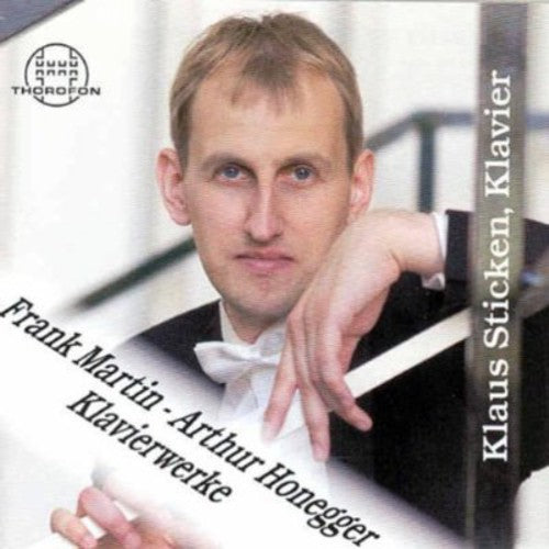 Klaus Sticken - Piano Works [CD]