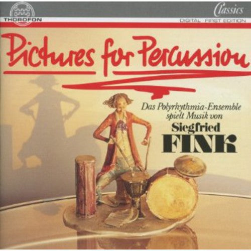 Polythytmia-Ensemble Sofia - Pictures for Percussion [CD]