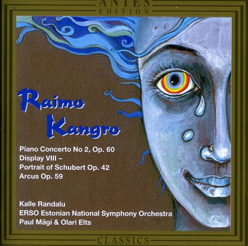 Kalle Randalu - Piano Concerto 2 Op 60 / Display Viii [CD]