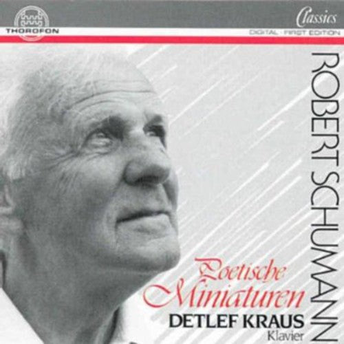 Detlef Kraus - Poetische Miniaturen [CD]