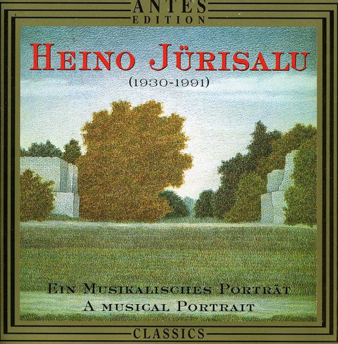 Nijazi - Portrait / Three Estonian Dances [CD]