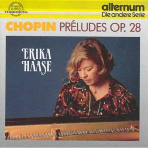 Erika Haase - Preludes Op 28 [CD]