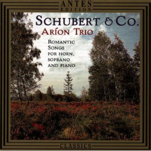 Arion - Romantic Songs for Horn Soprano & Piano [CD]