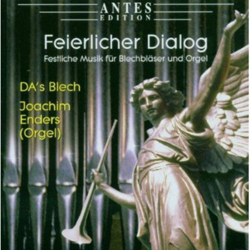 Joachim Enders - Solemn Dialogue Festive Music for Brass [CD]