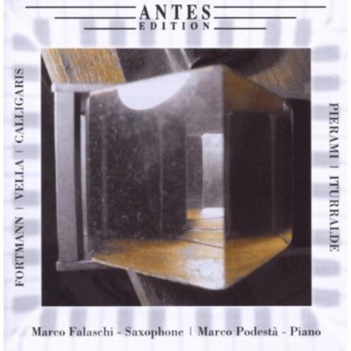 Marco Falaschi - Sonatas for Saxophone & PN [CD]
