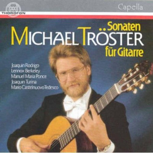Michael TrÃ¶ster - Sontata for Guitar [CD]