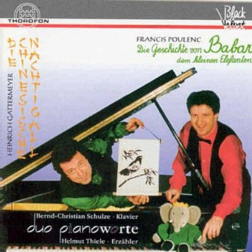 Duo Pianoworte - Story of Babar / Duo Piano Works [CD]