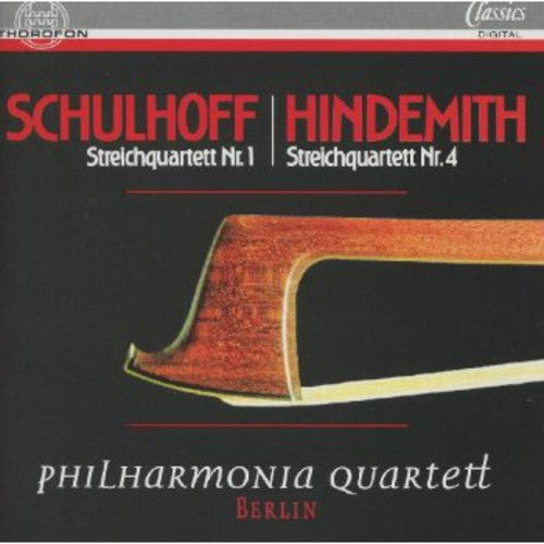 Philharmonia Quartett Berlin - String QT No 1 / QT No 5 [CD]