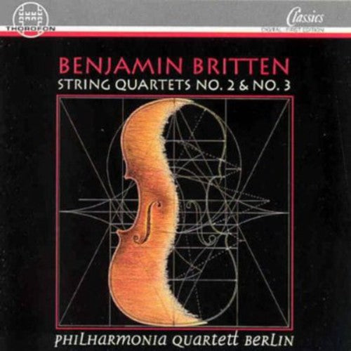 Philharmonia Quartett Berlin - String Quartets [CD]