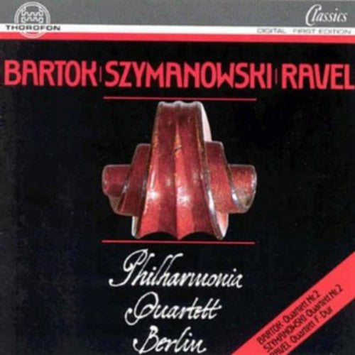 Philharmonia Quartett Berlin - String QTS No 2 Op 17 / No 2 / Op 56 [CD]